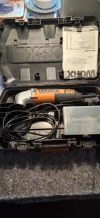 Worx Soncrafter Multitool met Koffer, Ophalen of Verzenden, Gebruikt