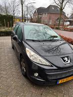 Peugeot 207 1.4 VTI 16V 5DRS 2011 Zwart, Auto's, Peugeot, Voorwielaandrijving, 1064 kg, Origineel Nederlands, Handgeschakeld