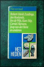 WAT EEN TAAL - Het Heden Samengesteld door: WILLEMIJN BOS/JA, Verzenden, Zo goed als nieuw, Nederland