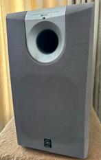 Yamaha SW-P130 Subwoofer - Krachtige Bass, Audio, Tv en Foto, Luidsprekers, Ophalen, Gebruikt, Subwoofer, 60 tot 120 watt
