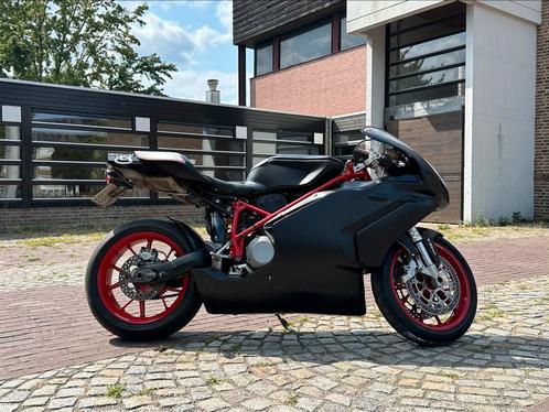 Ducati 749 met extra onderdelen, Motoren, Motoren | Ducati, Particulier, Super Sport, meer dan 35 kW, 2 cilinders, Motorrijbewijs A