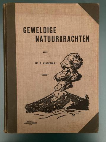 Boek "Geweldige Natuurkrachten". beschikbaar voor biedingen