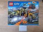 Lego City 60124 Vulcano exploration base NIEUW, Nieuw, Complete set, Ophalen of Verzenden, Lego