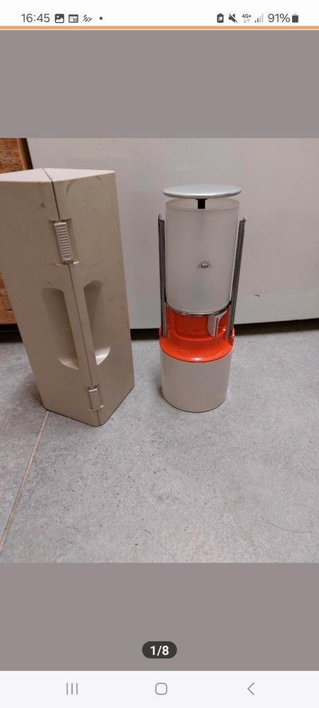 Zeldzame retro vintage bpt campinglamp gaslamp 70s, Verzamelen, Retro, Ophalen of Verzenden