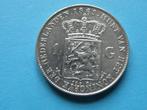 Nederland 1 G 1865 Willem III zilver PR-, 1 gulden, Koning Willem III, Verzenden, Zilver