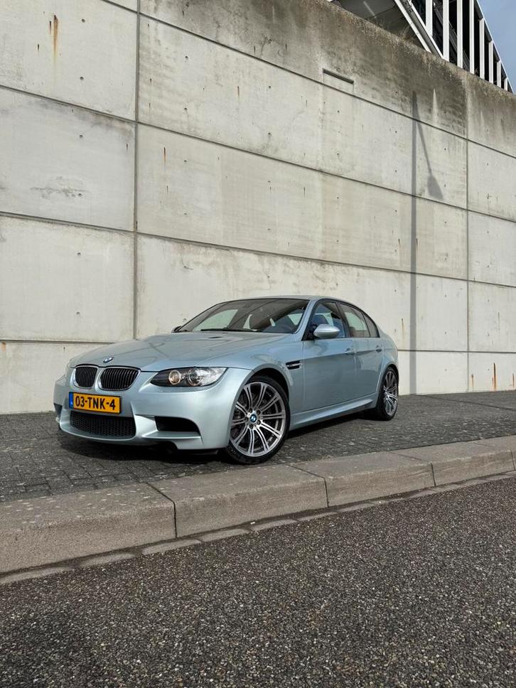 2008 BMW E90 M3 Handbak, Auto's, BMW, Particulier, 3-Serie, Benzine, Sedan, Handgeschakeld, Geïmporteerd, Zilver of Grijs, Overige kleuren