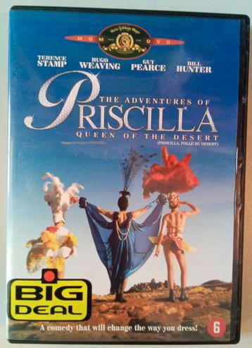The Adventures of Priscilla beschikbaar voor biedingen