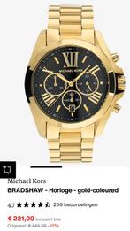 Michael Kors BRADSHAW - Horloge nieuw, Overige merken, Staal, Polshorloge, Nieuw