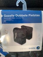 Gazelle dubbele fietstas NIEUW met MIK systeem, Ophalen of Verzenden, Nieuw, Gazelle
