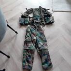 Legerkleding set maat 128, Ophalen of Verzenden