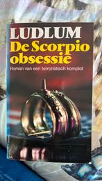 Robert Ludlum - De Scorpio obsessie, Ophalen of Verzenden, Robert Ludlum, Zo goed als nieuw, Nederland