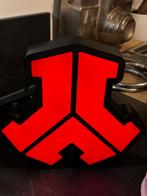 Defqon lightbox led lamp, Ophalen of Verzenden, Nieuw, Kunststof, Minder dan 50 cm