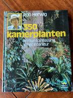 350 Kamerplanten - Rob Herwig, Ophalen of Verzenden, Gelezen, Rob Herwig, Kamerplanten