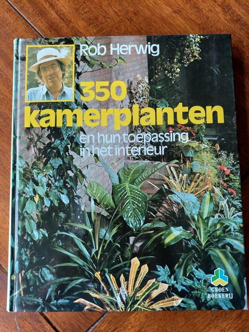 350 Kamerplanten - Rob Herwig, Boeken, Wonen en Tuinieren, Gelezen, Kamerplanten, Ophalen of Verzenden