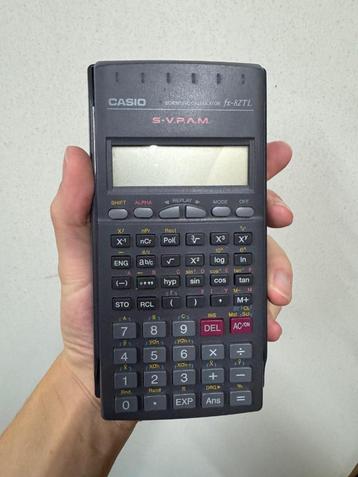 Casio FX-82TL Rekenmachine beschikbaar voor biedingen