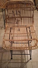 Rotan krukken, Huis en Inrichting, Ophalen, Twee, Bruin, Riet of Rotan