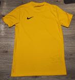 Nike DRI-FIT knalgeel maat L *NIEUW, Maat 52/54 (L), Fitness, Geel, Nike