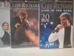 Cliff Richard, set van 4 concert dvd's, Cd's en Dvd's, Alle leeftijden, Gebruikt, Ophalen of Verzenden, Muziek en Concerten