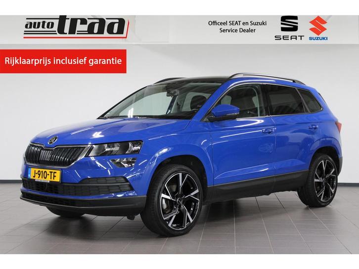 Skoda Karoq 1.0 TSI Ambition / Cruise Control / Trekhaak / P, Auto's, Skoda, Bedrijf, Te koop, Karoq, ABS, Airbags, Airconditioning