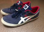 Asics Onitsuka Tiger maat 40 blauw - rood, Kleding | Dames, Schoenen, Gedragen, Blauw, Ophalen of Verzenden, Asics