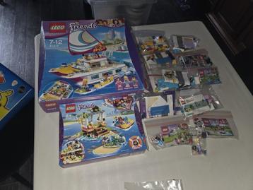 12 sets van Lego Friends beschikbaar voor biedingen