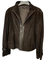 Claudia Strater suede leren jasje bruin 44 – was 330 euro!, Bruin, Verzenden, Maat 42/44 (L), Zo goed als nieuw