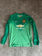 Keepersshirt Manchester United 158-170cm, Sport en Fitness, Voetbal, Maat XS of kleiner, Ophalen of Verzenden, Zo goed als nieuw
