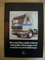 Mercedes 1933 & 1938 Brochure 1981, Ophalen, Mercedes, Zo goed als nieuw, Mercedes-Benz