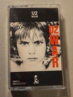 U2 - WAR - Cassette, Cd's en Dvd's, Cassettebandjes, Gebruikt, Verzenden, 1 bandje, Origineel