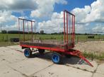 platte wagen, Ophalen, Transport