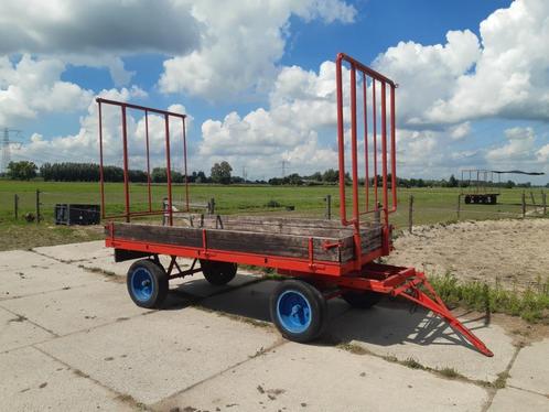 platte wagen, Zakelijke goederen, Agrarisch | Werktuigen, Transport, Ophalen