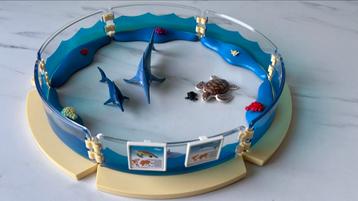 Playmobil Bassin voor zeedieren 9063 zwaardvis en schilpad beschikbaar voor biedingen