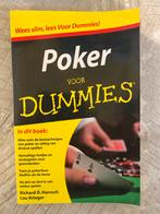 Poker voor Dummies - Zo goed als nieuw!, Ophalen of Verzenden, Zo goed als nieuw, Overige onderwerpen