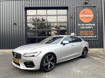 Volvo S90 2.0 T4 R-Design AUT. PILOT ASSIST|BLIS|CARPLAY|HAR beschikbaar voor biedingen