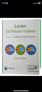 John Hattie - Leren zichtbaar maken, Ophalen of Verzenden