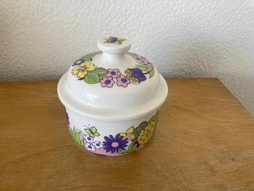 Vintage Turi design suikerpot, Huis en Inrichting, Keuken | Servies, Zo goed als nieuw, Overige typen, Overige stijlen, Aardewerk