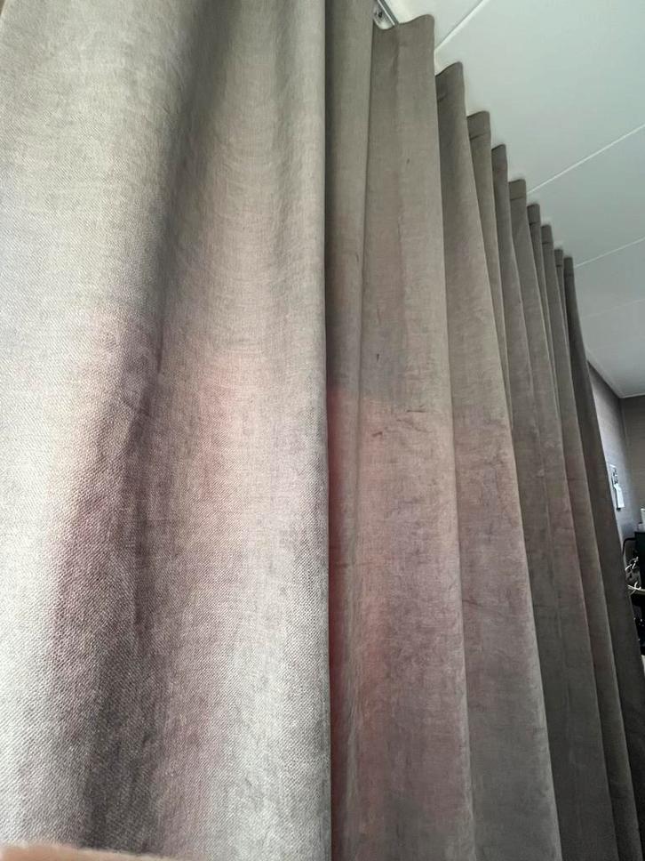 Toppoint verduisterend overgordijn set (nieuw) 260x400, Huis en Inrichting, Stoffering | Gordijnen en Lamellen, Nieuw, 200 cm of meer