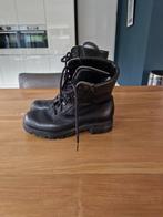 Te koop legerkisten maat 265 M, Ophalen of Verzenden, Zo goed als nieuw, Zwart, Wandelschoenen of Bergschoenen