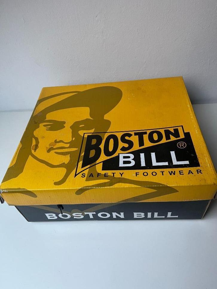 Nieuwe Boston Bill S3 veiligheids schoenen, maat 46., Kleding | Heren, Schoenen, Nieuw, Werkschoenen, Zwart, Ophalen of Verzenden
