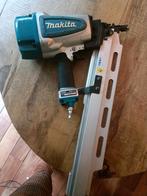 Luchtspijkerpistool Makita AN924 tacker, Doe-het-zelf en Verbouw, Ophalen of Verzenden, Zo goed als nieuw