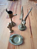 4 koperen beeldjes doe een keuk bod., Antiek en Kunst, Ophalen, Koper