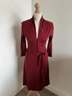 King Louie maat L retro rode emmy jurk 2857, Maat 42/44 (L), Ophalen of Verzenden, Zo goed als nieuw, Knielengte