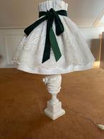 Hele mooie en klassieke lamp, Huis en Inrichting, Lampen | Vloerlampen, Ophalen, Gebruikt, Stof, 150 tot 200 cm
