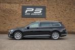 Volkswagen Passat Variant 2.0 TSI R-Line Business+, Pano, Auto's, Volkswagen, 1984 cc, Leder en Stof, Zwart, 1470 kg
