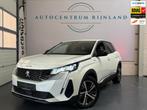Peugeot 3008 1.6 HYbrid 225 Allure Pack Business 1 JAAR BOVA, Auto's, Peugeot, 1250 kg, 181 pk, Leder en Stof, Wit