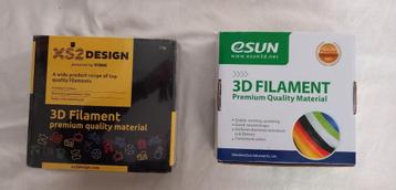 **Nieuw in doos/folie: 3D Printerfilament beschikbaar voor biedingen