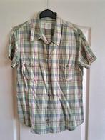 Leuke groen roze geruite blouse maat 40 / 42 / L H&M, Kleding | Dames, Blouses en Tunieken, Ophalen of Verzenden, Zo goed als nieuw