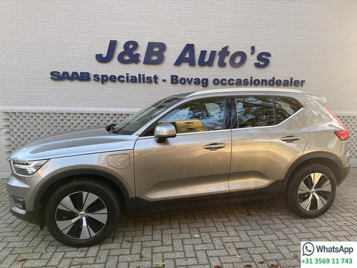 Volvo XC40 1.5 T5 Recharge Momentum Pro Leer Achteruitrijcam, Auto's, Volvo, Bedrijf, Te koop, XC40, ABS, Achteruitrijcamera, Airbags