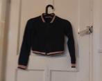 Z8 leuk vest donkerblauw maat 140-146, Kinderen en Baby's, Kinderkleding | Maat 140, Ophalen of Verzenden, Meisje