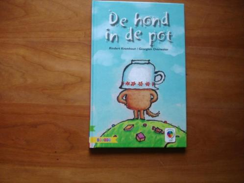 KK.(992) de hond in de pot. : door Rindert kromhout en georg, Boeken, Kinderboeken | Jeugd | onder 10 jaar, Zo goed als nieuw